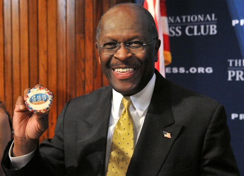Herman Cain, Foto: Patsy Lynch / Shutterstock Editorial / Profimedia