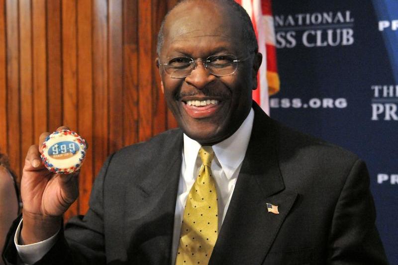 Herman Cain, Foto: Patsy Lynch / Shutterstock Editorial / Profimedia