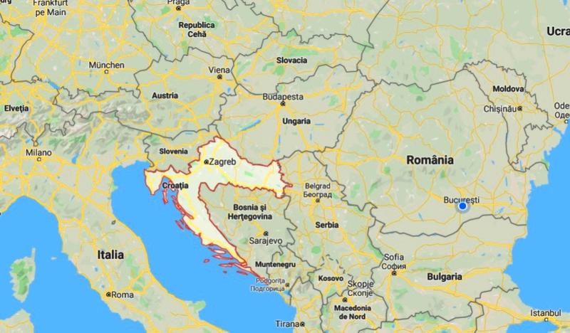 Croatia, Foto: Google Maps