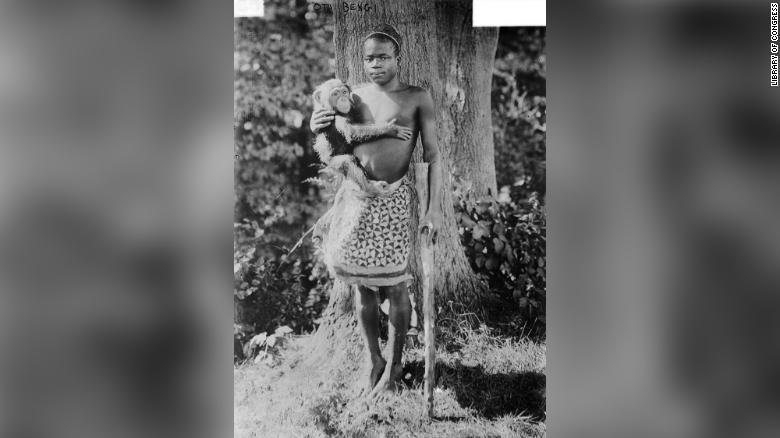 Ota Benga, Foto: Library of Congress