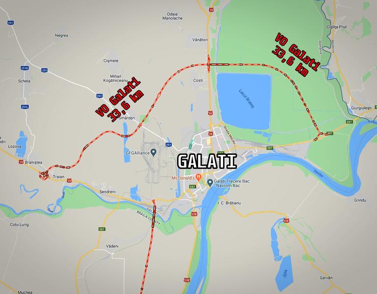 VO Galati, Foto: Hotnews