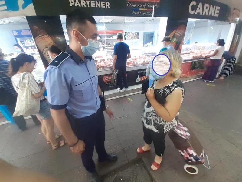 Politia, in control la piete, Foto: Politia Capitalei