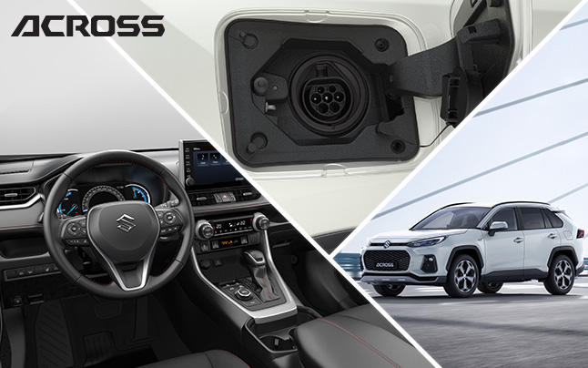 Suzuki lansează noul ACROSS, Foto: Suzuki Motors
