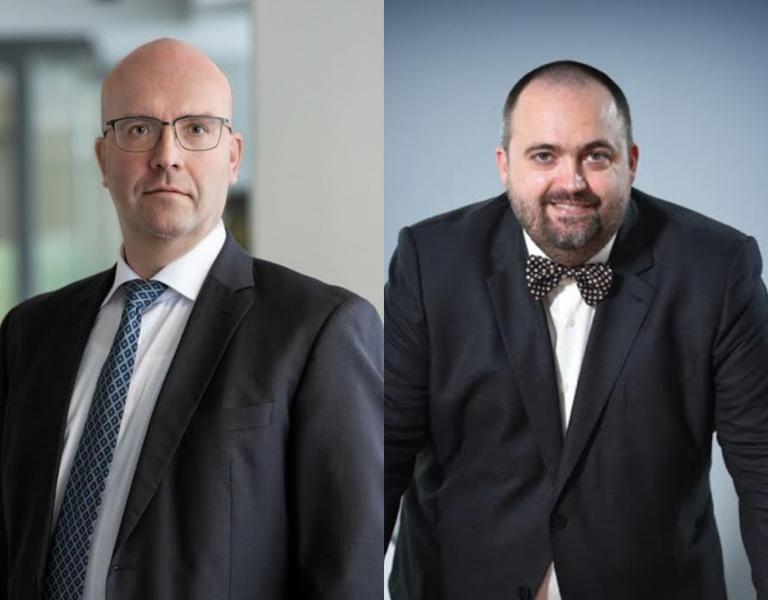 Jean-Marc Cambien, Emanuel Băncilă, Foto: EY România