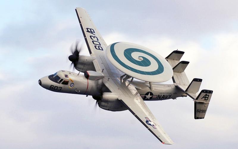 E-2C Hawkeye, Foto: US Navy