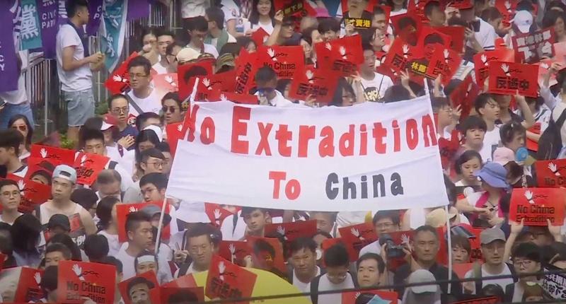 Protest in Hong Kong, Foto: Kino International / Everett / Profimedia