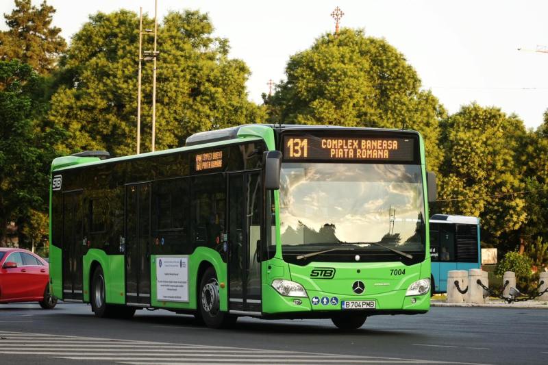 Bucureștenii pot vedea în timp real, pe telefon, cât de aglomerat este autobuzul sau tramvaiul pe care îl așteaptă