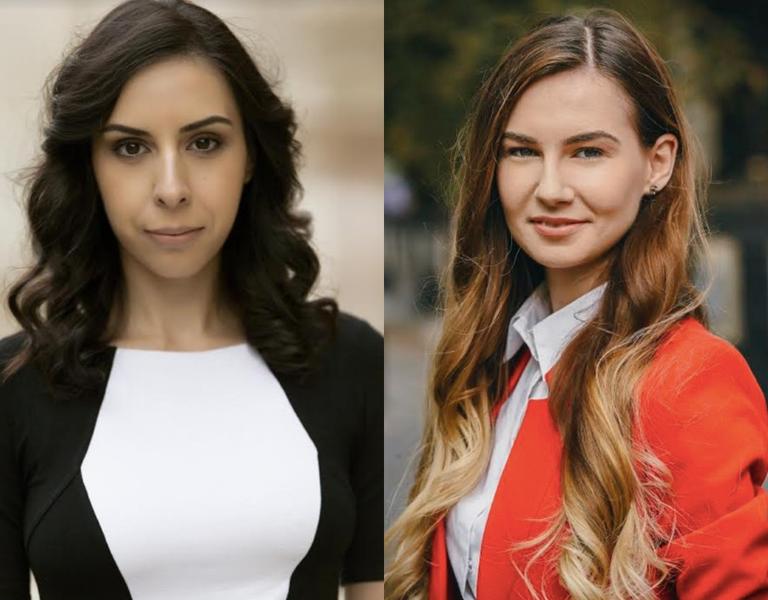 Monica Stătescu, Simona Ungureanu, Foto: Filip & Company