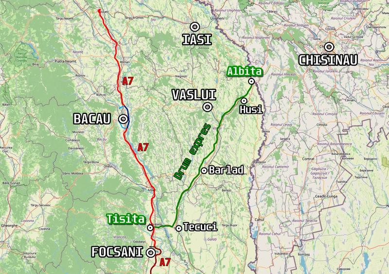 Drumul expres Tisita - Albita, Foto: Hotnews