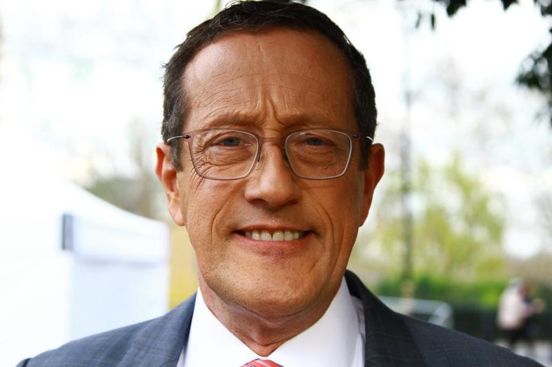 Richard Quest, Foto: Russell Moore / Alamy / Profimedia Images