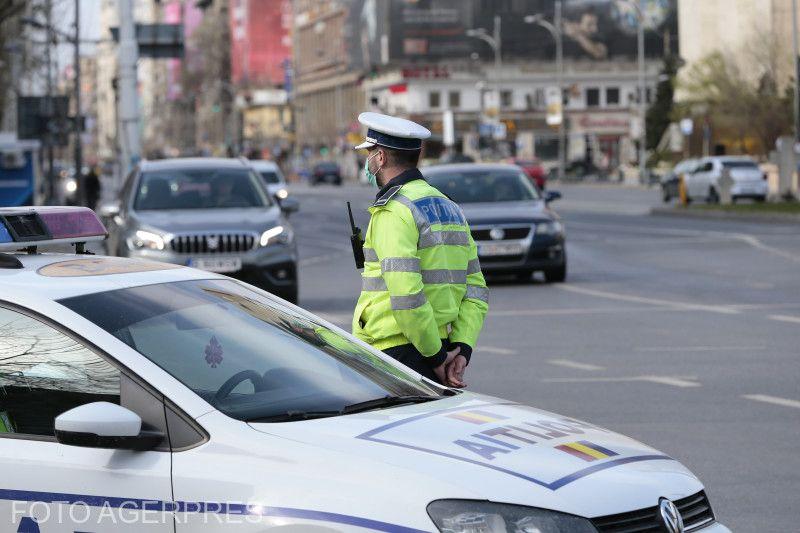 Politist in trafic, Foto: AGERPRES