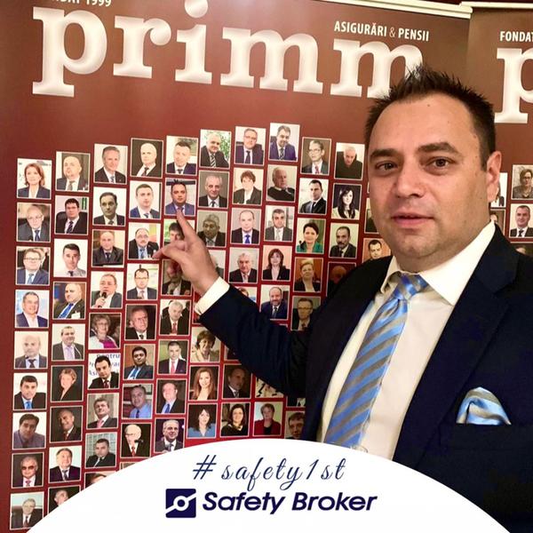 Viorel Vasile, Safety Broker, Foto: Arhiva personala