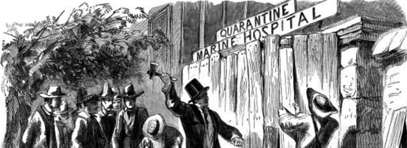 Carantinare altădată, Foto: editiadedimineata.ro