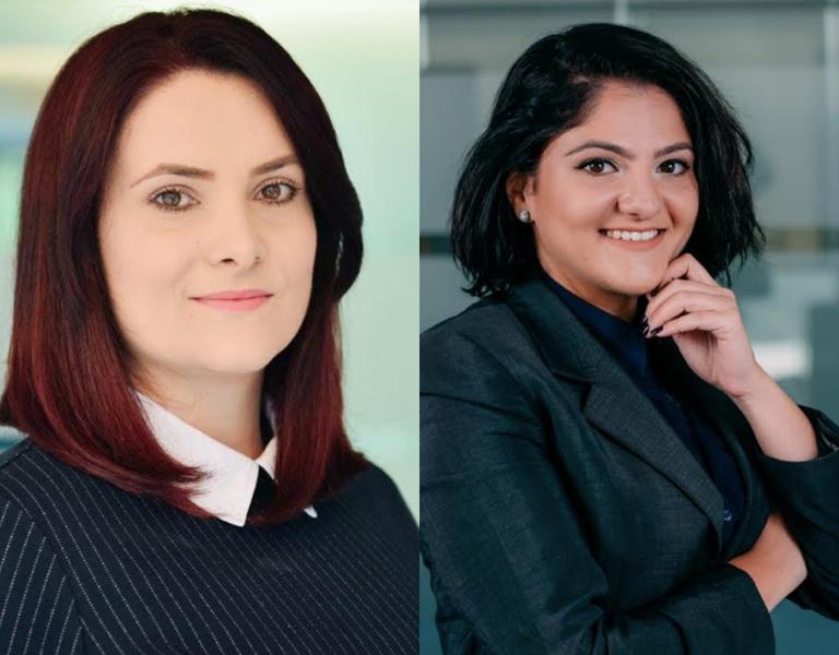 Elena Geageac, Claudia Matei, Foto: Deloitte Romania