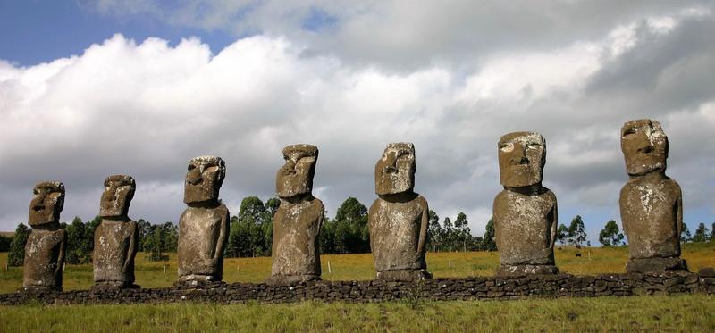 Statuile de pe insula Pastelui, Foto: goodfreephotos.com
