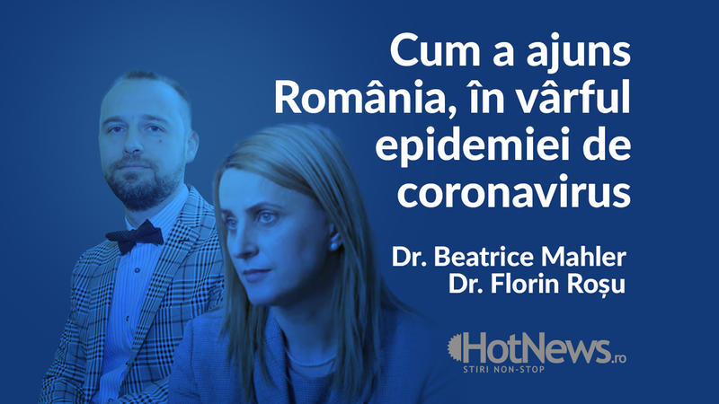 Medicii Beatrice Mahler și Florin Roșu, Foto: Hotnews
