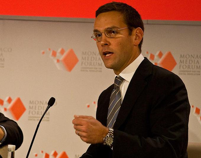 James Murdoch, Foto: Hotnews