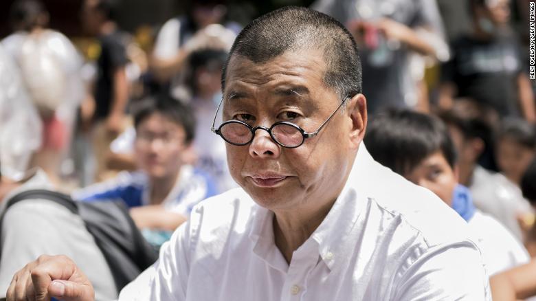 Jimmy Lai, Foto: CNN