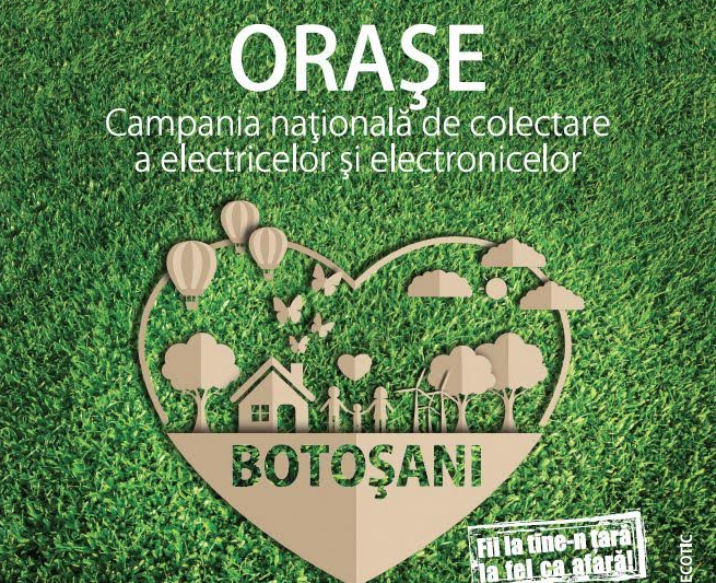 "Orașe Curate" în Botoșani, Foto: ecotic