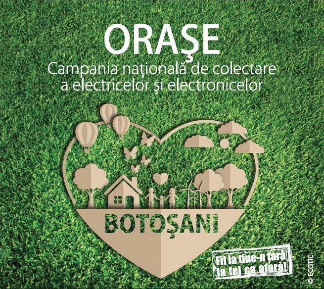 "Orașe Curate" în Botoșani, Foto: ecotic