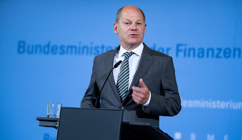 Olaf Scholz, Foto: Bernd Von Jutrczenka / AFP / Profimedia Images