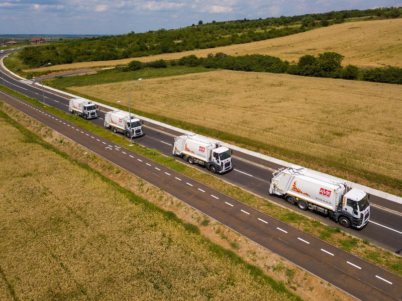 fakepathFlota autogunoiere Ford Trucks - CEFIN Trucks - AVE Bihor, Foto: CEFIN Trucks