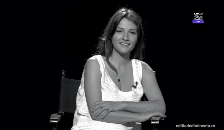 Aida Economu, Foto: editiadedimineata.ro