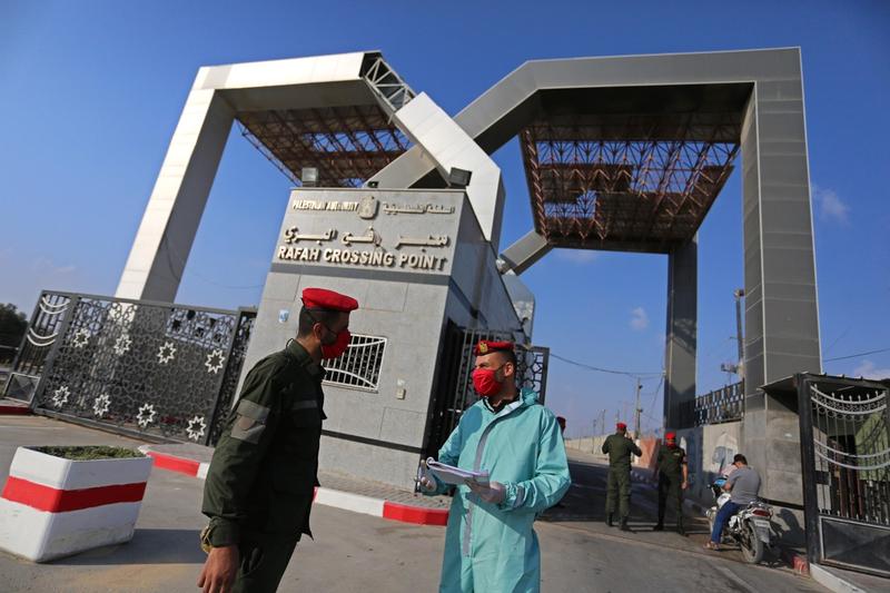 Punct vamal Fasia Gaza, Foto: APAImages / Shutterstock Editorial / Profimedia