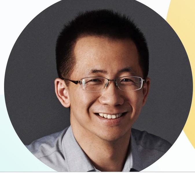 Zhang Yiming, fondatorul ByteDance, Foto: ByteDance