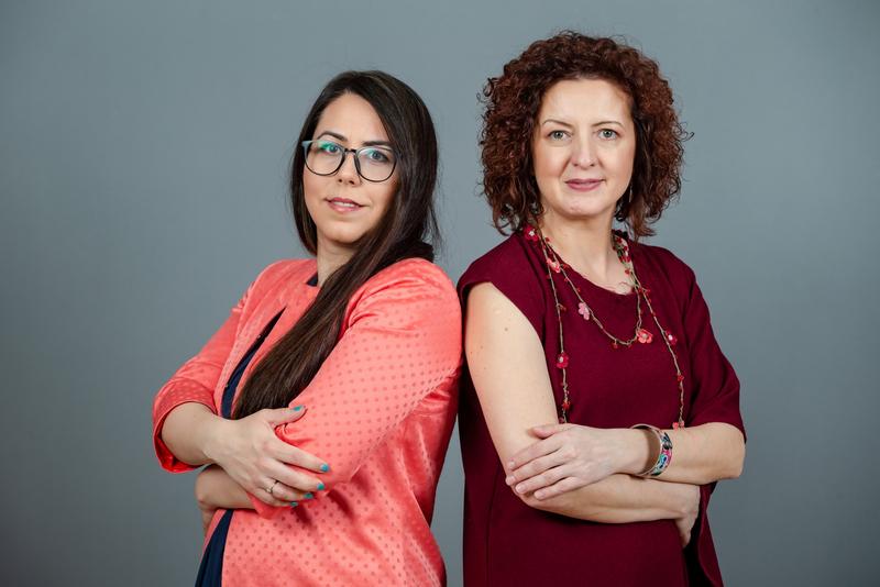 Raluca Mihalachioiu & Simona Dan, Foto: The Public Advisors