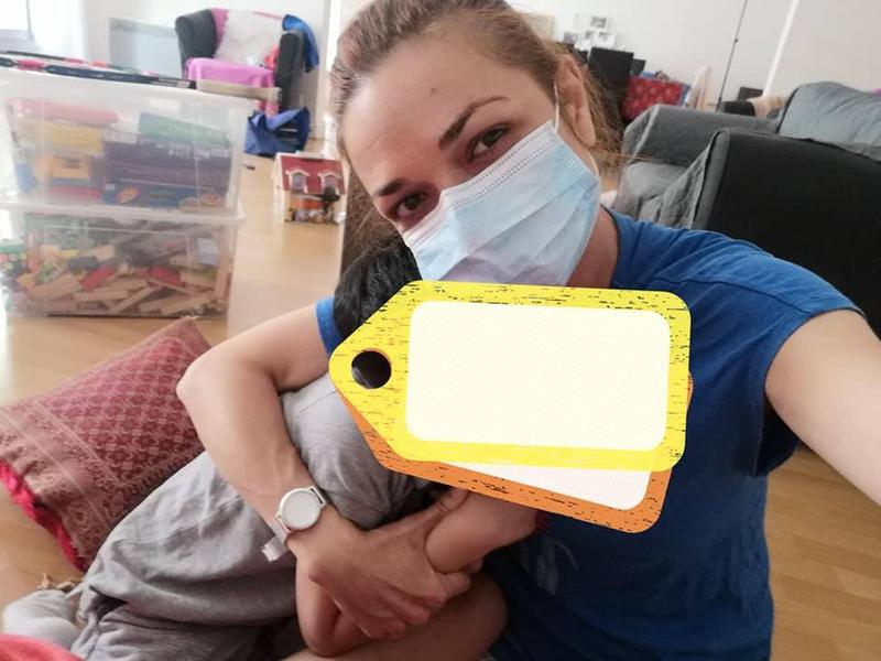 Elena T., terapeută româncă din Franța, Foto: Arhiva personala