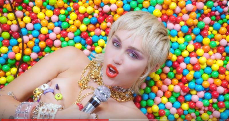 Miley Cyrus, in noul videoclip, Foto: Captura YouTube