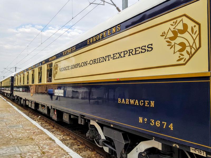 Venice Simplon Orient Express, Foto: HotNews.ro