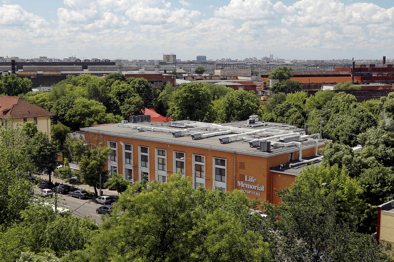 Hyperclinica Grivita si Life Memorial Hospital , Foto: MedLife