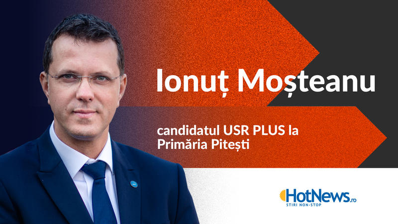 Ionuț Moșteanu, Foto: Hotnews