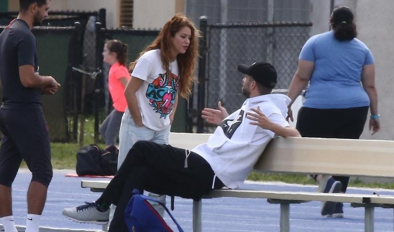 Shakira-Pique (digisport), Foto: Hotnews