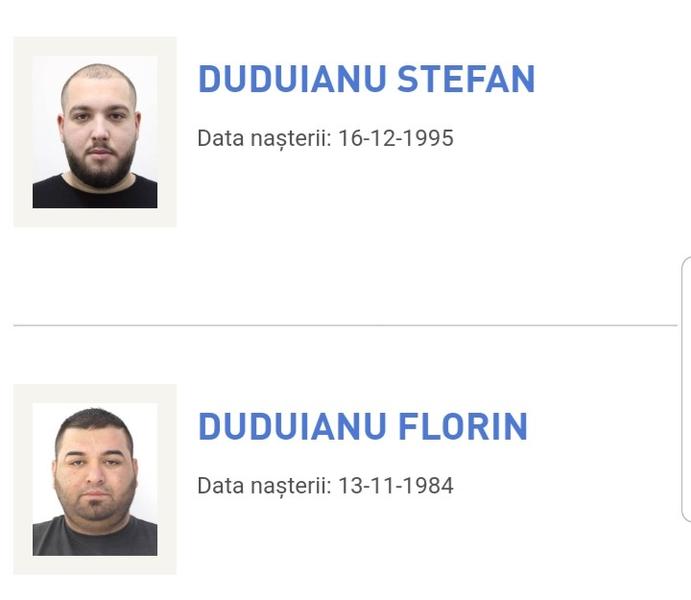 Duduienii, Foto: Politia Romana