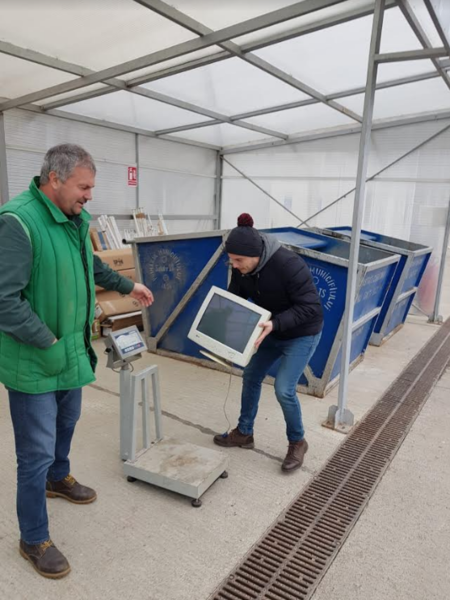 Campanii de colectare, Foto: ecotic