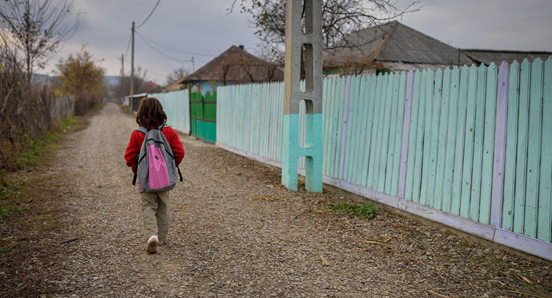 Educatia in mediul rural, Foto: World Vision Romania