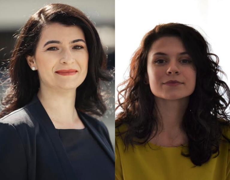 Ioana Roman, Ilinca Porojan, Foto: Filip & Company