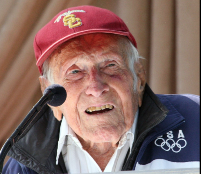 Louis Zamperini, Foto: Wikipedia