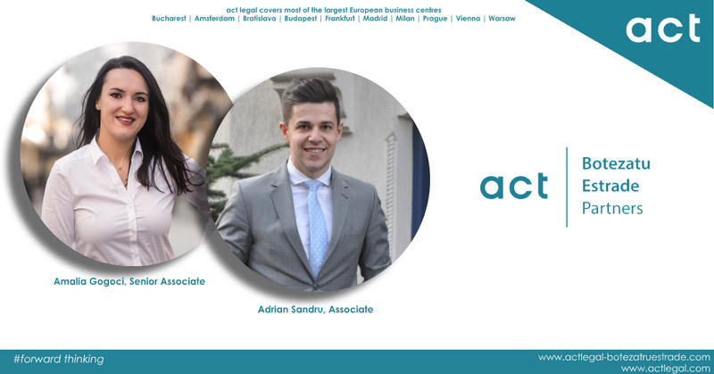 Amalia Gogoci, Adrian Șandru, Foto: act | Botezatu Estrade Partners