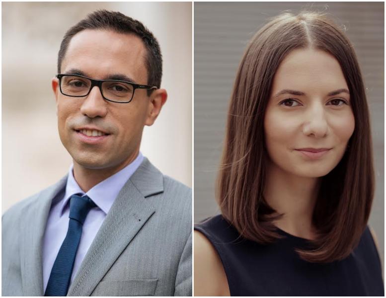 Ioan Dumitrașcu, Roxana Trîmbițaș , Foto: Filip & Company