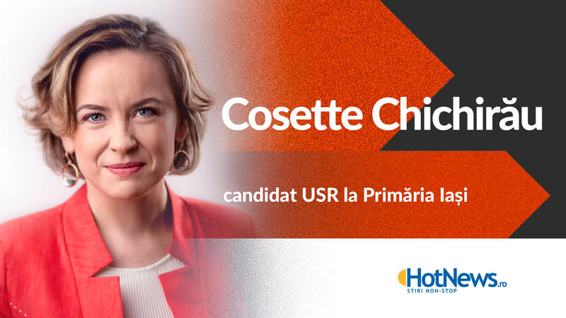 ​Cosette Chichirău, Foto: Hotnews