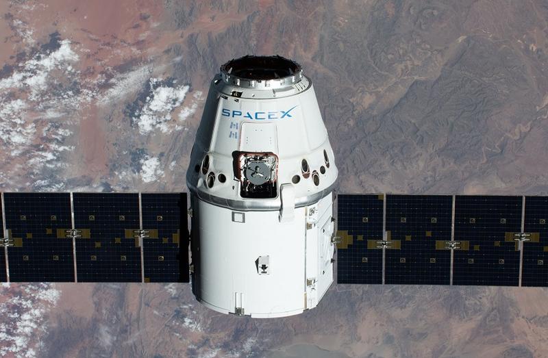 SpaceX, Foto: NASA