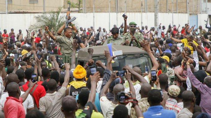 lovitura militara in Mali (sursa foto: twitter), Foto: Hotnews