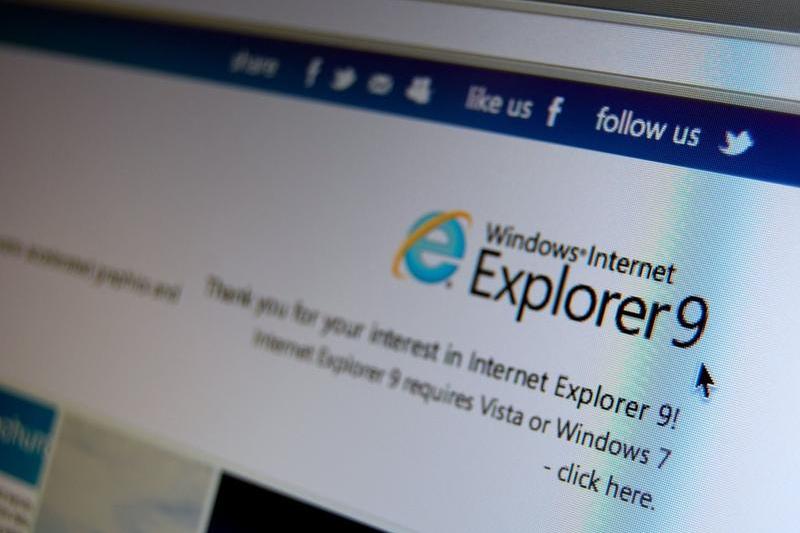 Internet Explorer, Foto: pixebully / Alamy / Profimedia Images