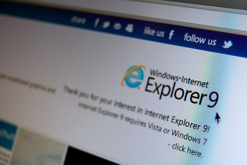 Internet Explorer, Foto: pixebully / Alamy / Profimedia Images