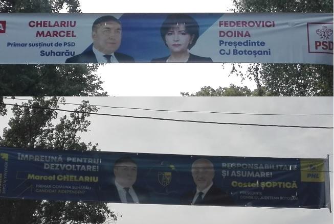 bannere, Foto: Monitorul de Botosani