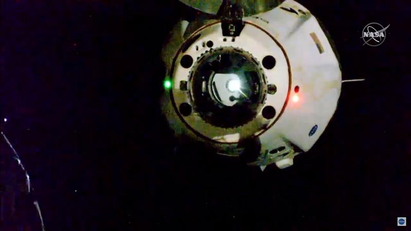 Decuplarea capsulei Dragon de ISS, Foto: Captura YouTube
